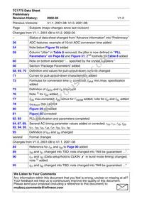 SAK-TC1775-L40E BA Datasheet Page 4