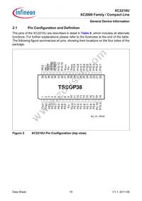 SAK-XC2210U-8F40R AA Datasheet Page 14