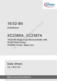 SAK-XC2387A-72F80L AA Datasheet Page 3
