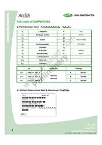 SAW09H0A-V3W3-DA Datasheet Page 3