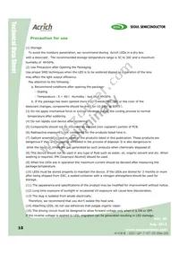 SAW09H0A-V3W3-DA Datasheet Page 10