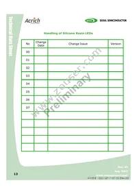 SAW09H0A-V3W3-DA Datasheet Page 13