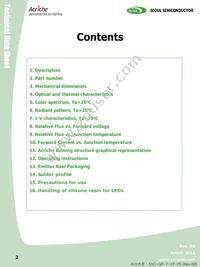 SAW84A0C-RT-GA Datasheet Page 2