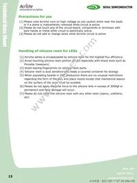 SAW84A0C-RT-GA Datasheet Page 15