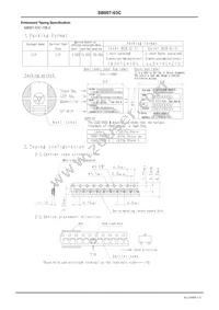 SB007-03C-TB-E Datasheet Page 3