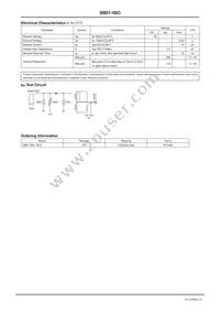 SB01-05C-TB-E Datasheet Page 2