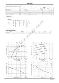 SB01-05Q-TL-E Datasheet Page 2