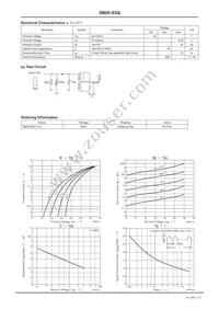 SB05-03Q-TL-E Datasheet Page 2