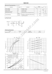 SB05-05C-TB-E Datasheet Page 2