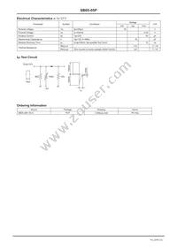 SB05-05P-TD-E Datasheet Page 2