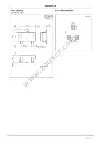 SB05W05C-TB-E Datasheet Page 4