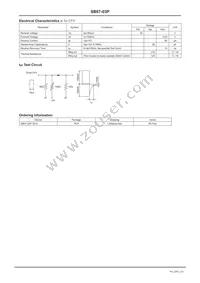 SB07-03P-TD-E Datasheet Page 2