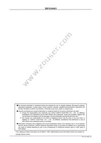 SB10-04A3-BT Datasheet Page 3