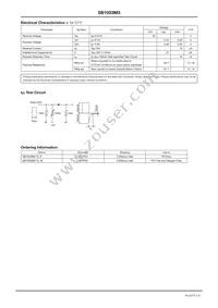 SB1003M3-TL-W Datasheet Page 2