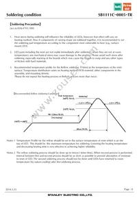 SB1111C-0005-TR Datasheet Page 8