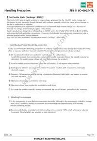 SB1111C-0005-TR Datasheet Page 10