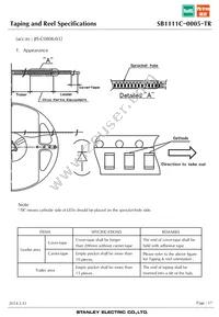 SB1111C-0005-TR Datasheet Page 17