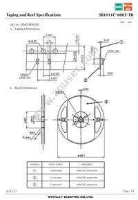 SB1111C-0005-TR Datasheet Page 19