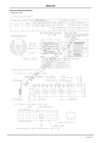 SB20-03P-TD-E Datasheet Page 4
