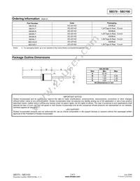 SB3100-B Datasheet Page 3