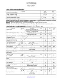SB3229-E1-T Datasheet Page 3