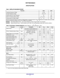 SB3231-E1-T Datasheet Page 3