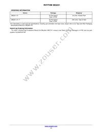 SB3231-E1-T Datasheet Page 14