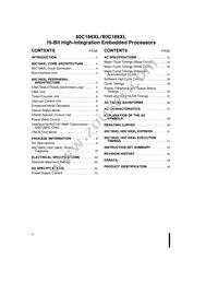 SB80C186XL12 Datasheet Page 2