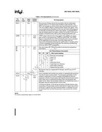 SB80C186XL12 Datasheet Page 13