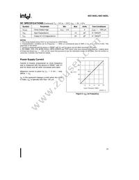 SB80C186XL12 Datasheet Page 23