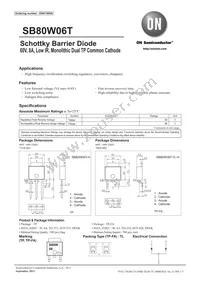 SB80W06T-H Datasheet Cover