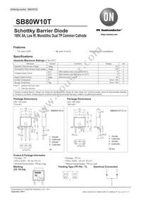 SB80W06T-P-TL-H Datasheet Cover
