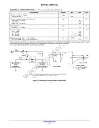 SBAV70LT1G Datasheet Page 2
