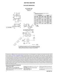 SBAV70WT1G Datasheet Page 5