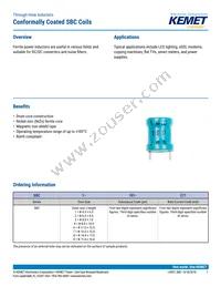 SBC6-330-272 Datasheet Cover