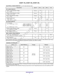 SBC807-16LT3G Datasheet Page 2