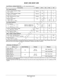 SBC807-40WT1G Datasheet Page 2
