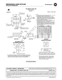 SBC856BDW1T3G Datasheet Page 7