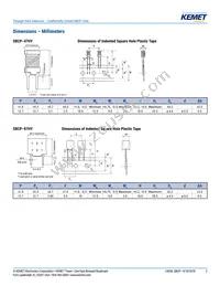 SBCP-14HY2R2B Datasheet Page 2