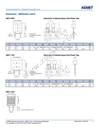 SBCP-14HY2R2B Datasheet Page 3