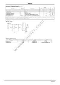 SBE002-TL-W Datasheet Page 2