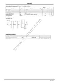 SBE805-TL-E Datasheet Page 2