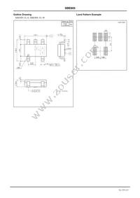 SBE805-TL-E Datasheet Page 4