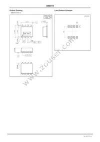 SBE818-TL-E Datasheet Page 5