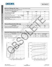 SBL1040CTP Datasheet Page 2