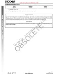 SBL1060 Datasheet Page 3