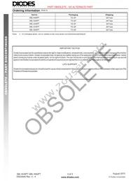 SBL1660PT Datasheet Page 3