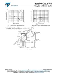 SBL2040PT-E3/45 Datasheet Page 3