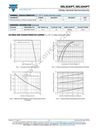 SBL3030PT-E3/45 Datasheet Page 2