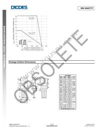 SBL3040CTP Datasheet Page 3